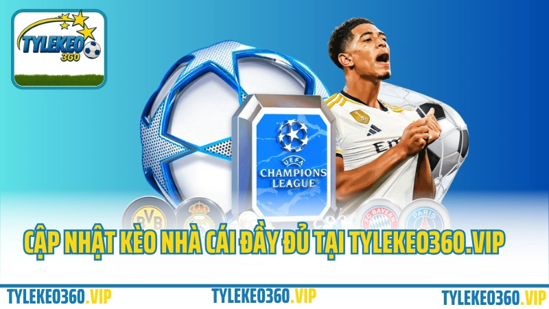 Cập nhật kèo nhà cái đầy đủ Cập nhật kèo nhà cái đầy đủ