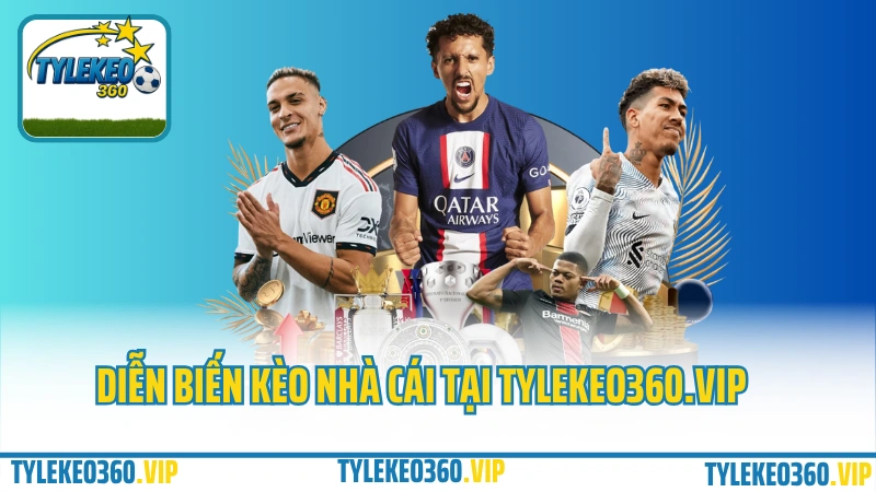 Diễn biến của kèo nhà cái tại Tylekeo360.vip Diễn biến của kèo nhà cái tại Tylekeo360.vip