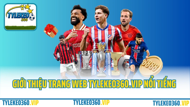 Giới thiệu website tỷ lệ kèo Tylekeo360.vip