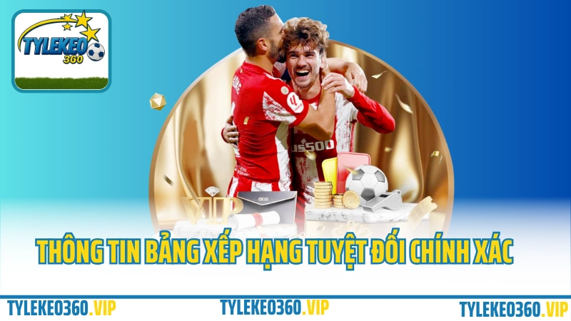 Giới thiệu tính năng bảng xếp hạng tại Tylekeo360.vip Giới thiệu tính năng bảng xếp hạng tại Tylekeo360.vip